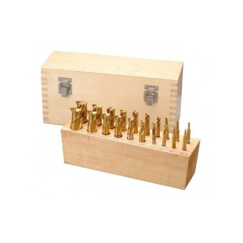 Набор концевых фрез STALEX 421020 20 шт. (3-4-5-6-8-10-12-14-16-20 мм)