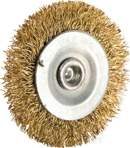 Набор кордщеток ПРАКТИКА  для дрели, мягкие, 3 шт. 773-491 - изображение 5