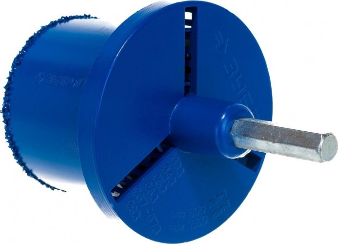 Набор коронок c карбид-вольфрамовым нанесением ЗУБР 6 предметов  33350-H6_z01 33350-H6_z01 - изображение 3