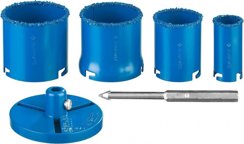 Набор коронок c карбид-вольфрамовым нанесением ЗУБР 6 предметов  33350-H6_z01 33350-H6_z01 - изображение 5