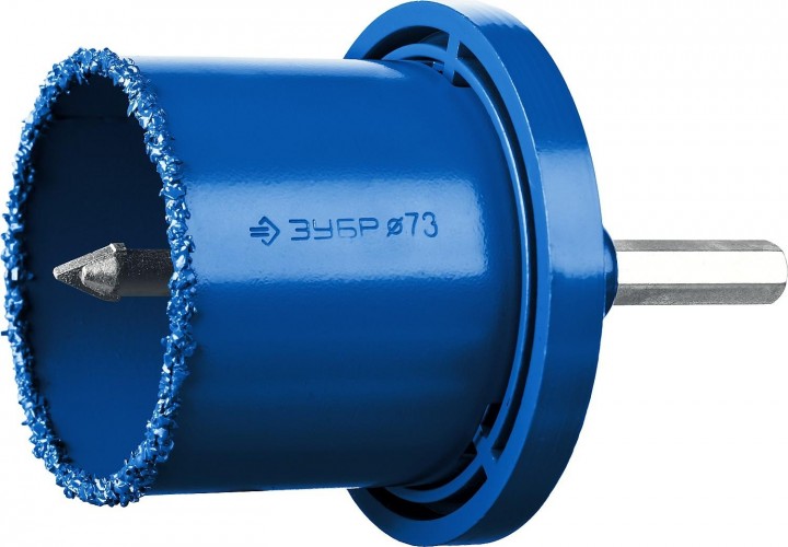 Набор коронок c карбид-вольфрамовым нанесением ЗУБР 8 предметов  33350-H8_z01 33350-H8_z01 - изображение 3