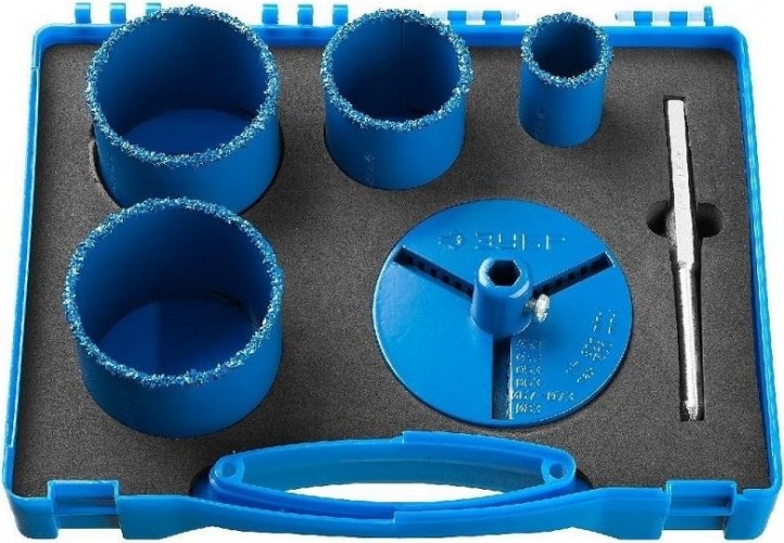 Набор коронок c карбид-вольфрамовым нанесением ЗУБР 6 предметов  33350-H6_z01 33350-H6_z01