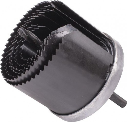 Набор коронок по дереву Biber 71302 (7шт) 26-63мм тов-069426