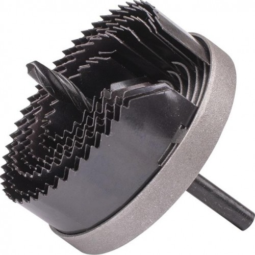 Набор коронок по дереву Biber 71301 (7шт) 26-63мм тов-069425