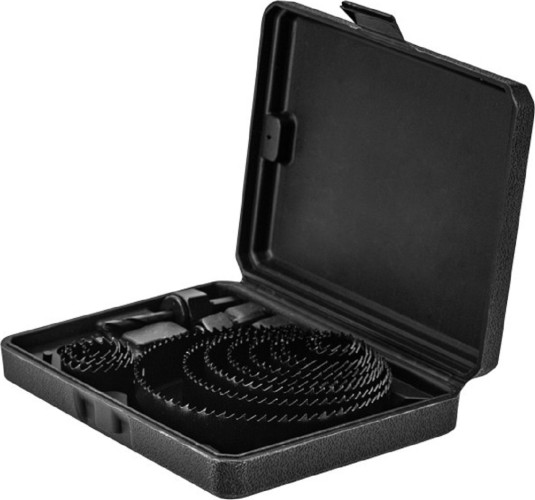 Набор коронок по дереву Kranz KR-92-0253 19-127 мм, 16 предм. - изображение 3