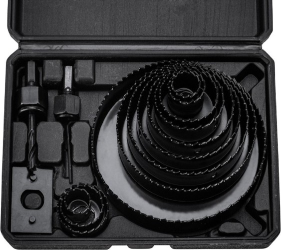 Набор коронок по дереву Kranz KR-92-0253 19-127 мм, 16 предм. - изображение 2