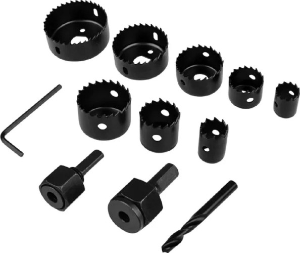 Набор коронок по дереву REXANT (19-64 мм)  92-0251 92-0251