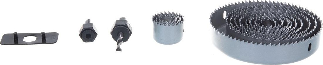 Набор коронок по дереву ЗУБР 15 предметов, 19-127 мм  29554-H15_z01 Эксперт 29554-H15_z01 - изображение 5