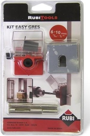 Набор коронок с кондуктором  RUBI MULTIDRIL EASY GRES 4 шт. (6-10) 04919 04919 - изображение 2