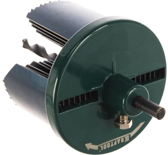 Набор коронок сегментных KRAFTOOL 25-62/42мм 7 шт. 29580-H7-42