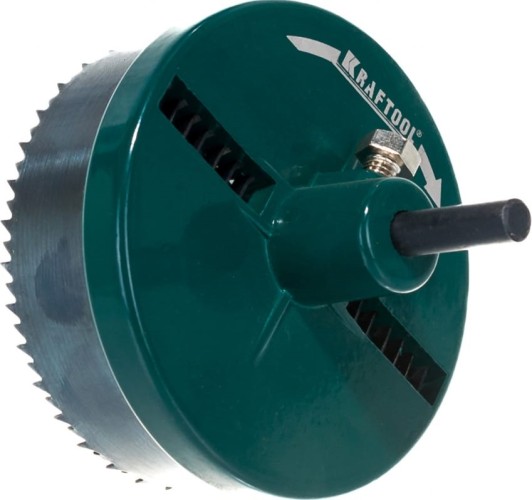 Набор коронок сегментных KRAFTOOL 25-62/18мм 7 шт. 29580-H7-18 - изображение 5