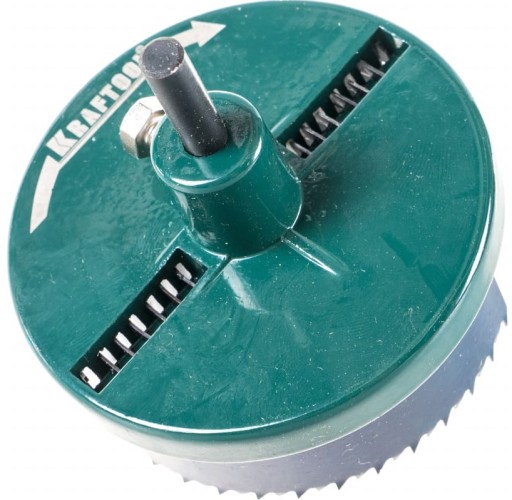 Набор коронок сегментных KRAFTOOL 25-62/18мм 7 шт. 29580-H7-18