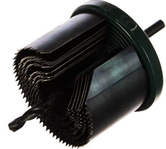 Набор коронок сегментных KRAFTOOL 25-62/42мм 7 шт. 29580-H7-42 - изображение 3