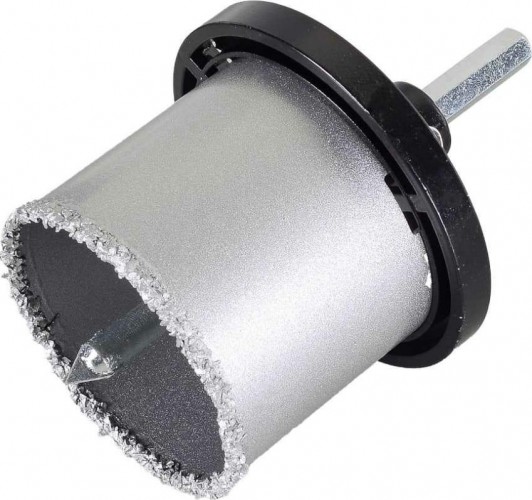 Набор коронок ВИХРЬ 33-53-67-73 мм алмазных по керамической плитке 73/10/9/4 - изображение 2