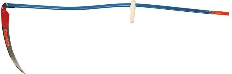 Набор косца "Косарь-ММ" №7 с удлиненным металлическим косовищем 70 см 39829-7 39829-7