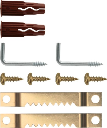 Набор крепления ЕВРОПАРТНЕР для картин, панно (1 компл.) KM 1798 1