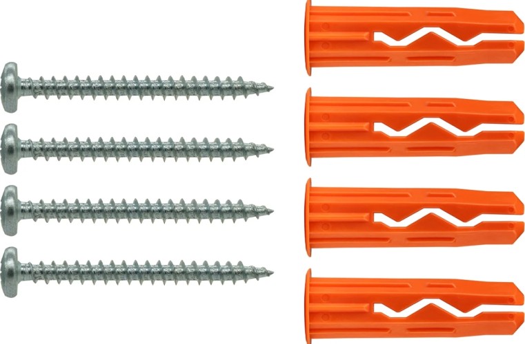 Набор крепления ЕВРОПАРТНЕР для навесного шкафа (1 компл.) KM 1786 1