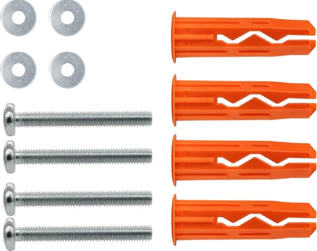 Набор крепления ЕВРОПАРТНЕР для телевизионного кронштейна (1 компл.) KM 1799 1