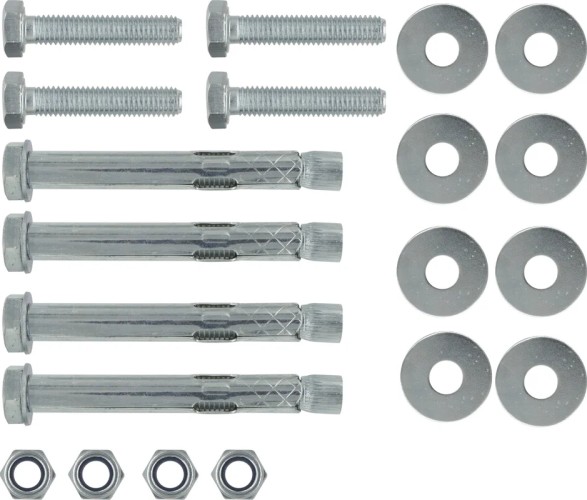 Набор крепления ЕВРОПАРТНЕР для кондиционера (1компл.) KM 0157 7