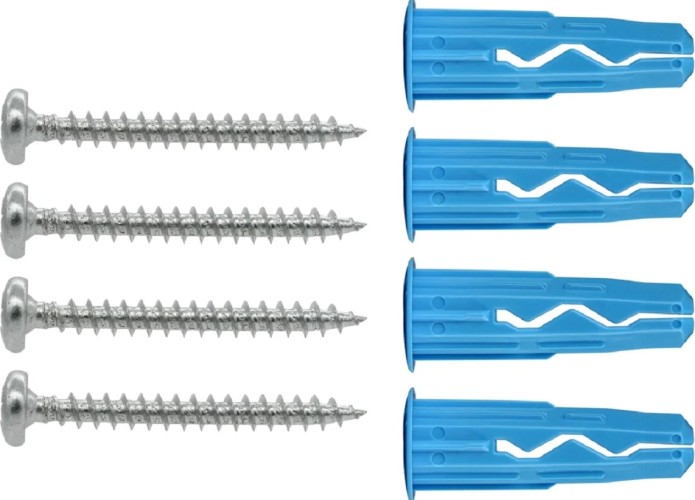 Набор крепления ЕВРОПАРТНЕР для карниза, жалюзи (1 компл.) KM 1787 1