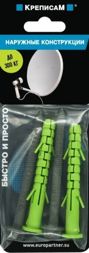 Набор крепления ЕВРОПАРТНЕР для наружных конструкций (1 компл.) KM 0152 7 - изображение 2