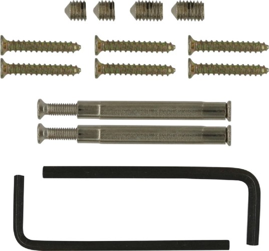 Набор крепления ЕВРОПАРТНЕР для дверных ручек (1 компл.) KM 1803 1 - изображение 2