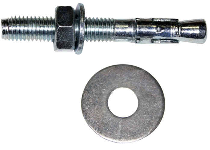 Набор крепления ЕВРОПАРТНЕР PWBA 10х 80 для бойлера (50 шт.) 76062481