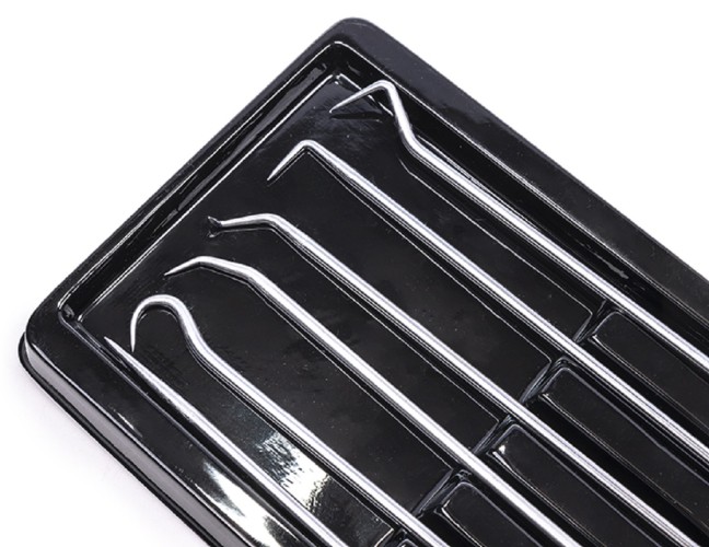 Набор крючков СТАНКОИМПОРТ ST4143 для демонтажа уплотнительных колец 6 пр - изображение 2