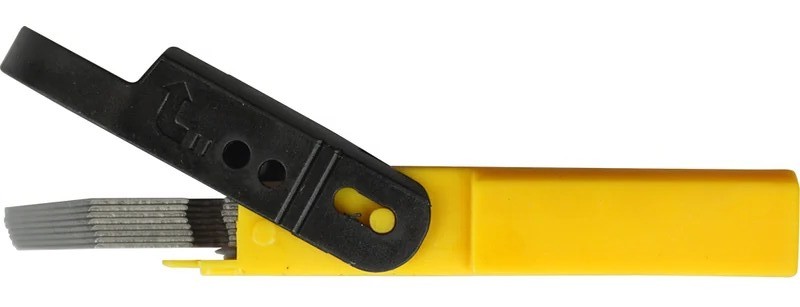 Набор лезвий для ножа BERGER BG1360 трапециевидных 19 мм 10 шт - изображение 3