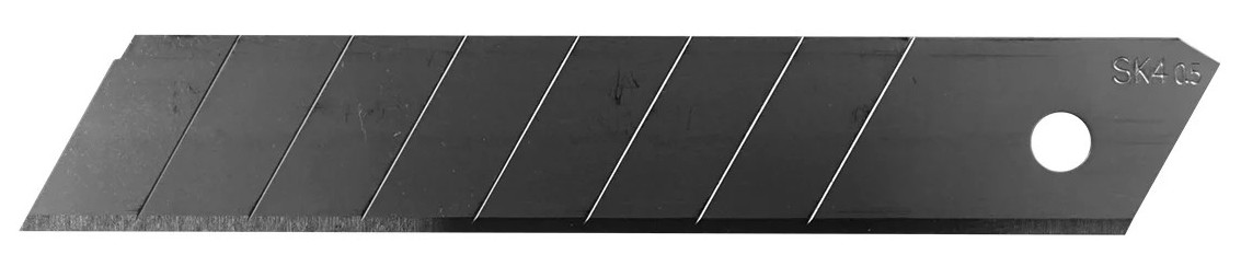 Набор лезвий для ножа BERGER BG1358 сегментированных 18 мм 10 шт - изображение 2