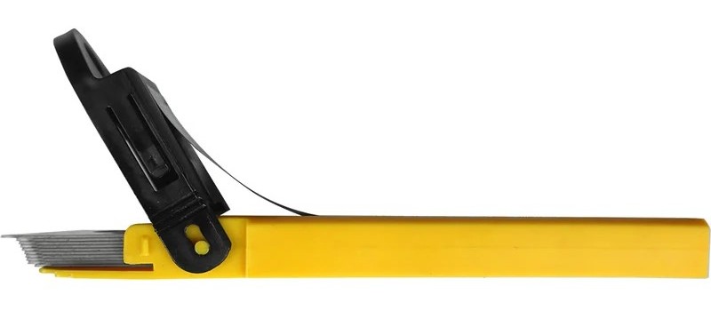 Набор лезвий для ножа BERGER BG1359 сегментированных 25 мм 10 шт - изображение 3