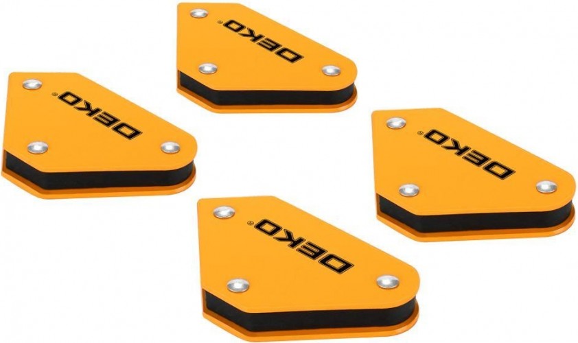 Набор магнитных уголков DEKO DKMC7 4 шт. 065-0646 - изображение 3