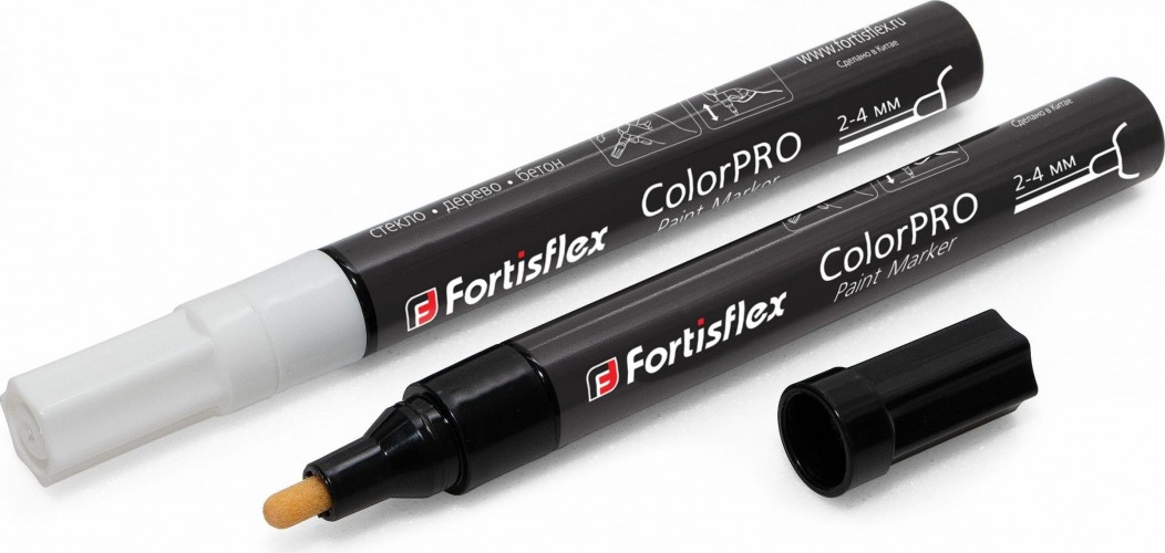 Набор маркеров FORTISFLEX ColorPRO (черн., бел.) 83407