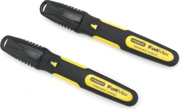 Набор маркеров STANLEY "FatMax®" 0-47-314 (черный цвет,  2 шт.) 0-47-314 - изображение 2