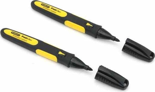 Набор маркеров STANLEY "FatMax®" 0-47-312 (черный цвет,  2 шт.) 0-47-312