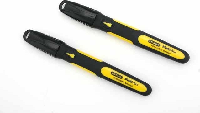 Набор маркеров STANLEY "FatMax®" 0-47-312 (черный цвет,  2 шт.) 0-47-312 - изображение 3