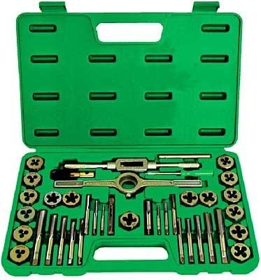 Набор метчиков и плашек АРСЕНАЛ 40 предметов AS-CS40 2410860