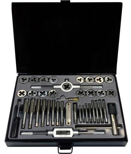 Набор метчиков и плашек BERGER BG40TDS 40 пр. - изображение 2