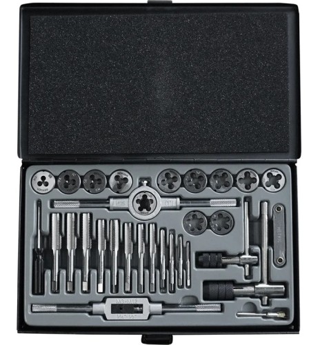 Набор метчиков и плашек BERGER BG31TDS 31 пр. - изображение 2