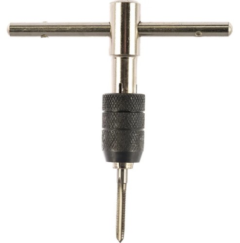 Набор метчиков и плашек BERGER BG06TS с ключом быстрозажимным 6 пр. - изображение 2