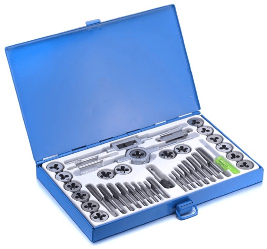 Набор метчиков и плашек GOODKING PM-10040 40 предм.