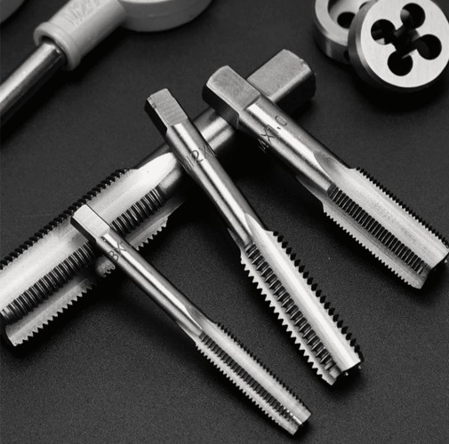 Набор метчиков и плашек GOODKING PM-10032 32 предм. - изображение 2