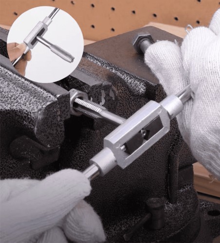 Набор метчиков и плашек GOODKING PM-10032 32 предм. - изображение 5