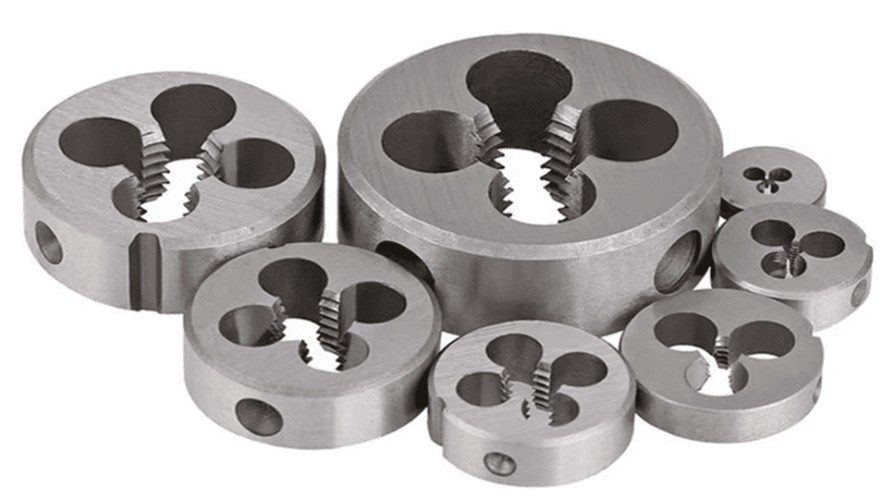 Набор метчиков и плашек GOODKING PM-10032 32 предм. - изображение 4