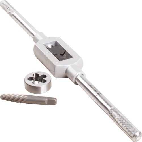 Набор метчиков и плашек МАСТАК 51 предмет 351-00051C 351-00051C - изображение 3