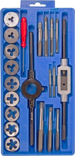 Набор метчиков и плашек МАСТАК 21 предмет 351-00021C 351-00021C