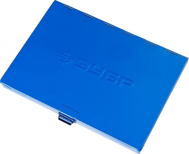 Набор метчиков и плашек ЗУБР "ПРОФЕССИОНАЛ" 35 предметов 28110-H35 28110-H35 - изображение 3