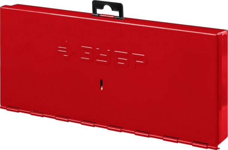 Набор метчиков и плашек ЗУБР "МАСТЕР"  32 предметов 9ХС 28129-H32 28129-H32_z01 - изображение 4