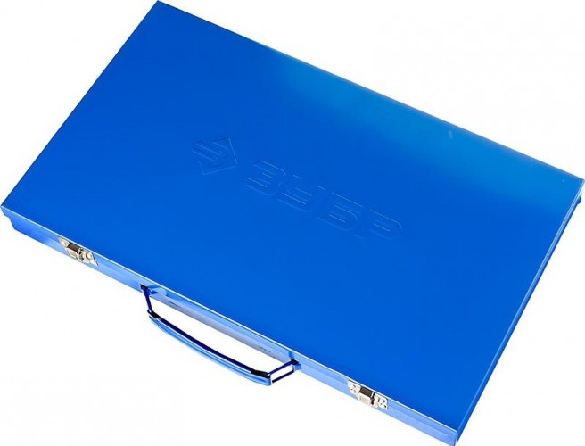 Набор метчиков и плашек ЗУБР "ПРОФЕССИОНАЛ" 65 предметов 28110-H65 28110-H65 - изображение 3