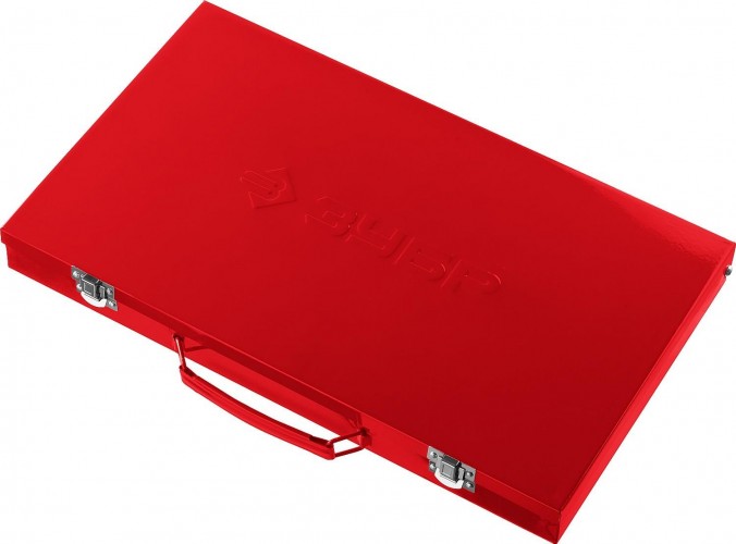 Набор метчиков и плашек ЗУБР "МАСТЕР" 52 предмета 28130-H52 28130-H52_z01 - изображение 3